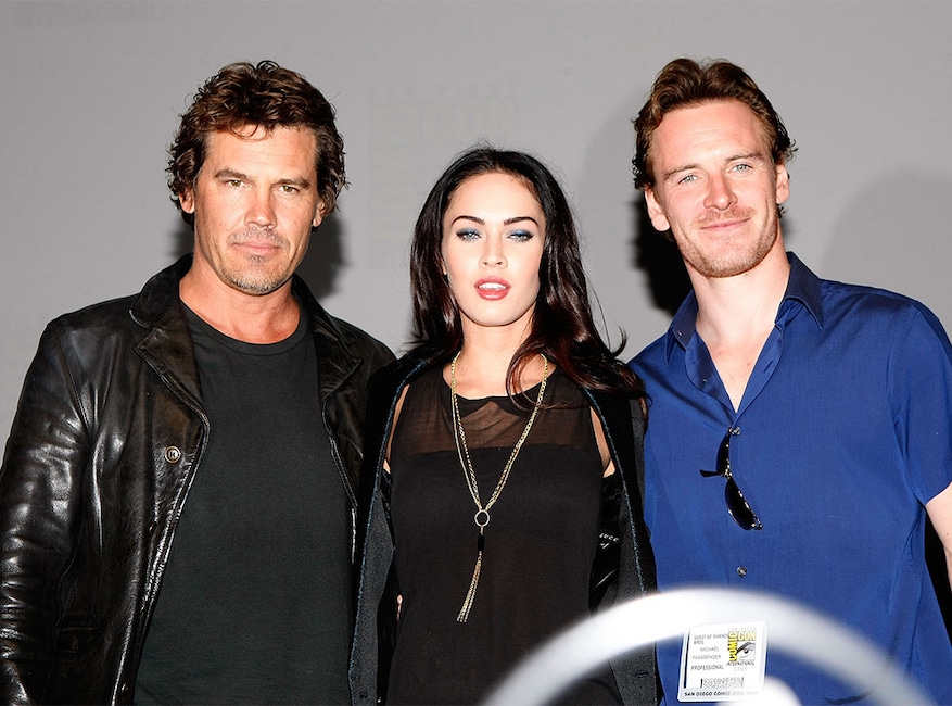 Josh Brolin, Megan Fox, Michael Fassbender, Comic-Con 2009